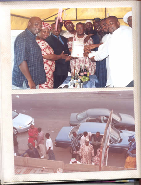 Elder P. Z. Aginighan visits ACTA